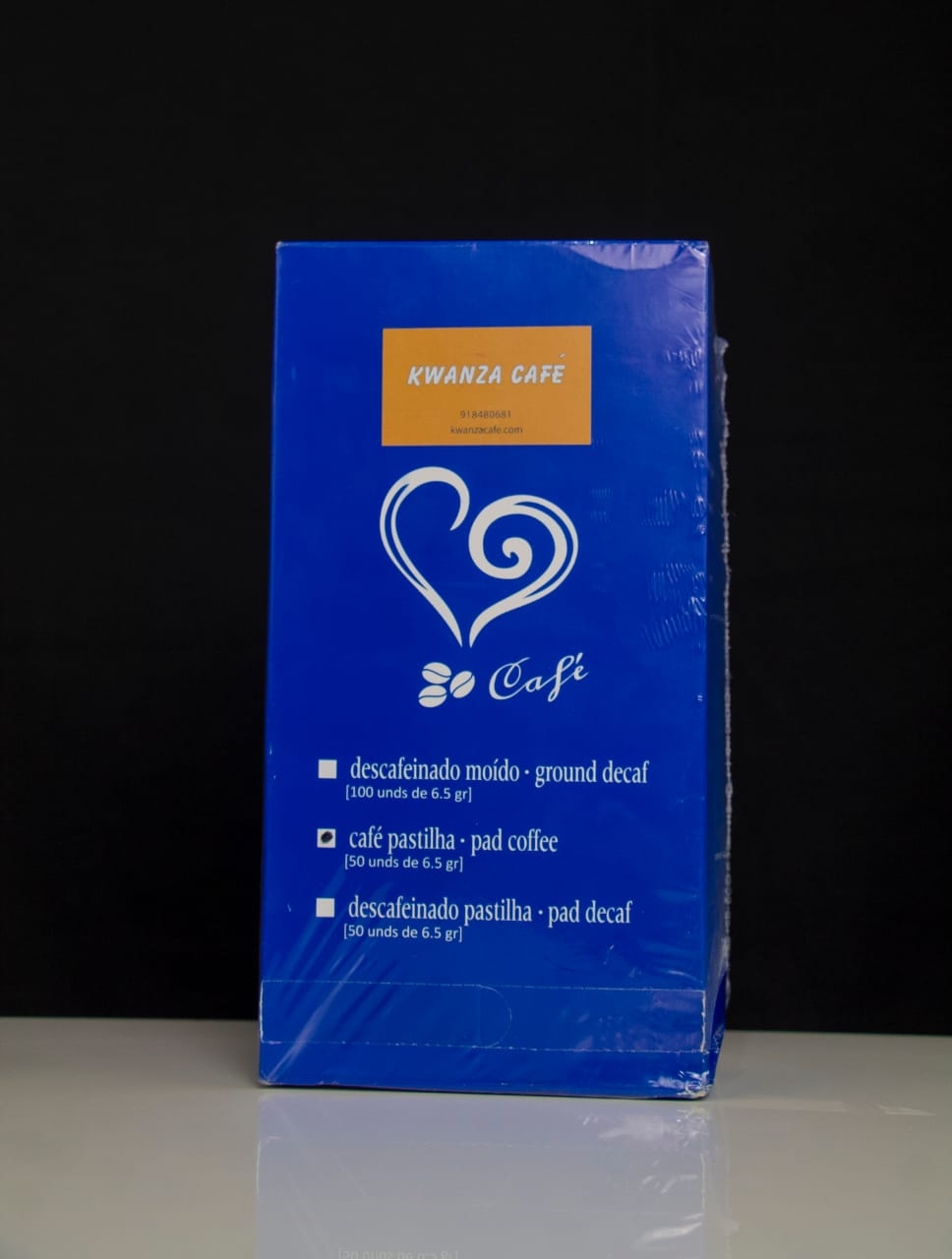 Kwanzacafé Caixa de 50 unidades