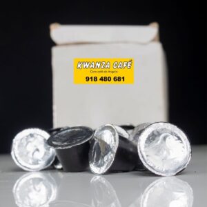 Kwanzacafé cápsulas de 4,5 grs em caixa de 50 unidades