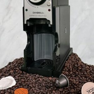 Máquina de café polivalente