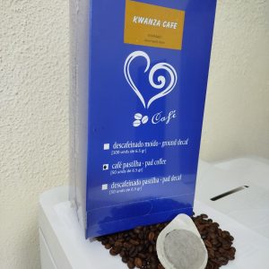 Kwanzacafé pastilhas em caixa de 50 unidades