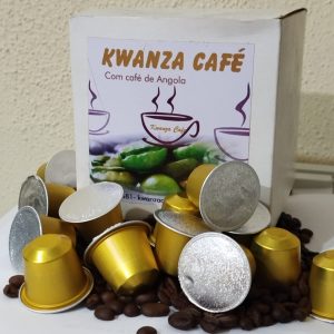 Kwanzacafé cápsulas de 4,5 grs em caixa de 50 unidades